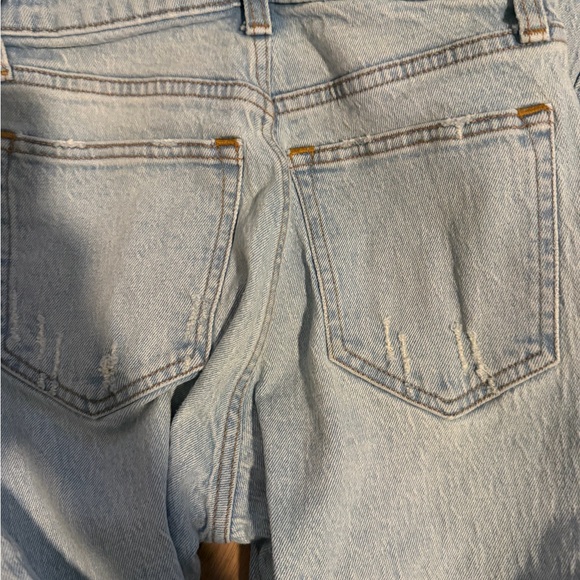Light Blue High Rise Vintage Flare Jeans - Picture 4 of 4